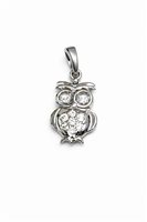 Charm Idee Preziose dal 1987 Woman in White Gold Zircone IP.CHK18B/127